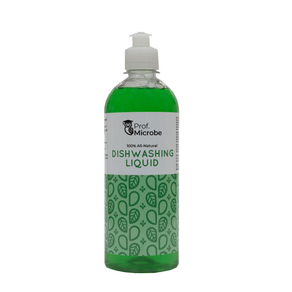 Dishwashing Liquid 500ml Prof Microbe 